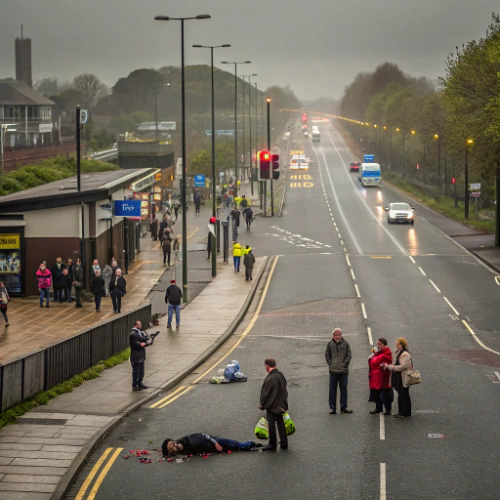 Pedestrian road traffic accidents Runcorn