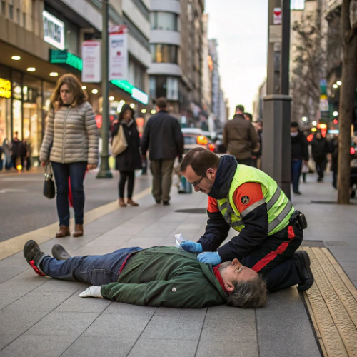 Sandbach pedestrian injury claim