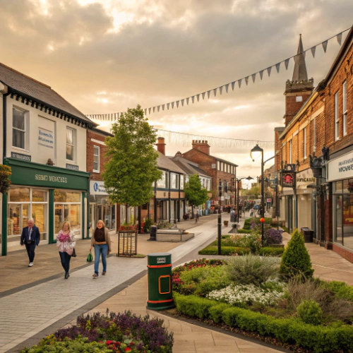 accidents occurring in public areas in Winsford