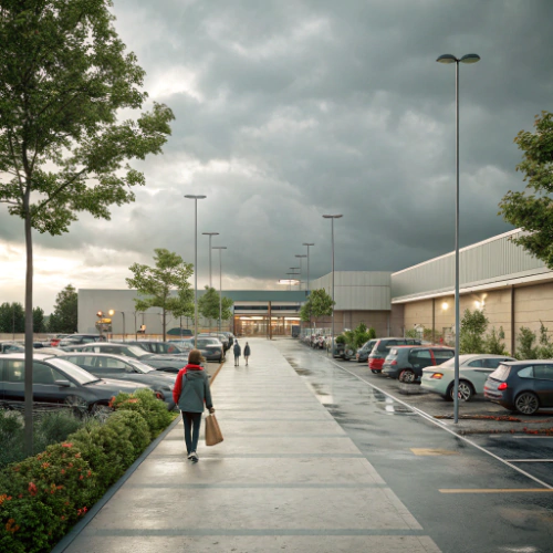 injuries sustained in supermarkets in Macclesfield