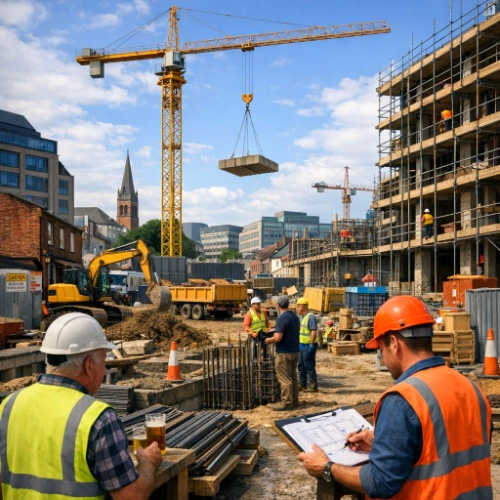 construction site injury